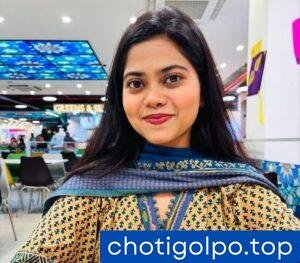 কুমারী ছোট বোন নেহা কে শিক্ষা দিলাম।