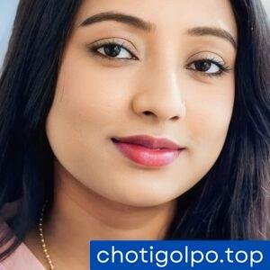 পাশের বাড়ির আন্টি আমার ছোট কলায় সন্তুষ্ট।