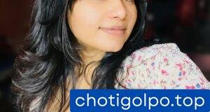 বাড়ির ছাদে মামির পেছন ভিজিয়ে দিলাম।