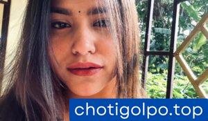 আব্বুর মোটা কলা আমার ভিতের দিয়ে পানি ছেরে দিলো।