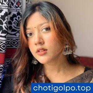 পিসতুতো দাদার নতুন বিয়ে করা বউ। পিসতুতো দাদার নতুন বিয়ে করা বউ।