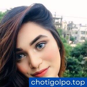 পাশের বাড়ির বৌদির সাথে এনজয়।