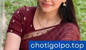 বিধবা মাসি দিন দিন সুন্দর হচ্ছে।