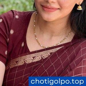 বিধবা মাসি দিন দিন সুন্দর হচ্ছে।