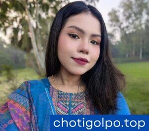 বাবা, দাদা, চাচা আর আমি মিলে মাকে আদর করলাম।