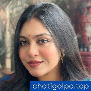 শাশুড়ী আমাকে দেখে বুক থেকে ওড়না সরিয়ে নিলো।