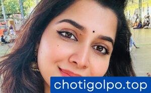 ভাবির পাহাড়ের মতো বিশাল দুধ।