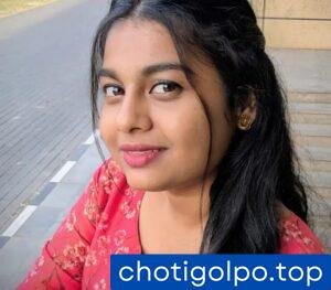 চাচাতো বোনের শ্বাশুড়ীকে আদর করলাম।
