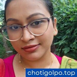 পিসীতো ভাইয়ের বউয়ের সাথে নষ্টামি।