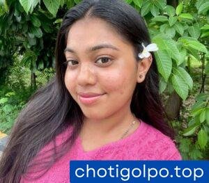 বড় সাইজের ডাবের মত মাই জোড়া।