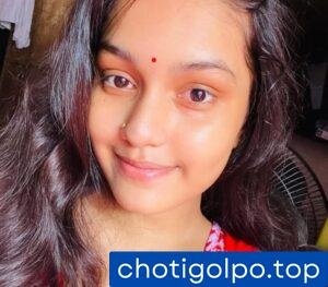 অনুর মুখে মাল আউট