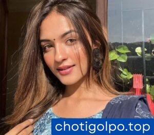 মার বয়ফ্রেন্ডকে দিয়ে গুদ আর পোঁদ ফাটালাম