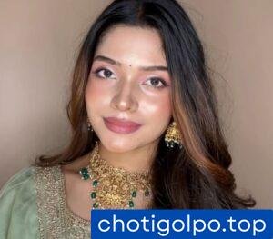 ভাগিনার সাথে মামি।