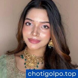 ভাগিনার সাথে মামি।