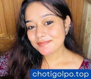 রোমান্টিক আন্টির ক্লিভেজ