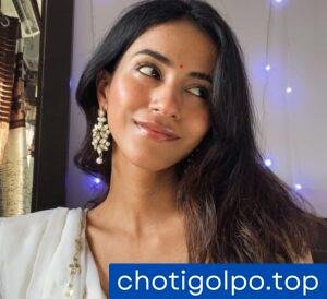 আপার কচি মেয়ে সাথে