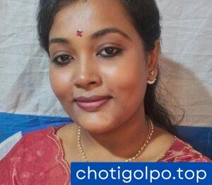 বাবা আর আমি মিলে বোনকে আদর করলাম।