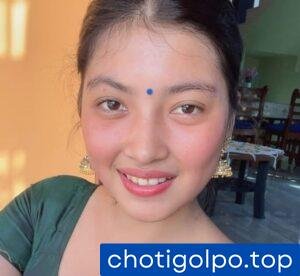 মামা বিদেশ তাই মামিকে নিয়মিত মাসাজ।