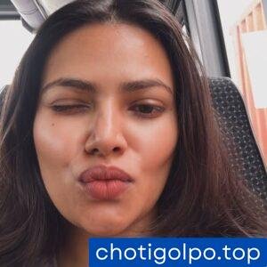 মা ও ছেলে রাতের আধারে