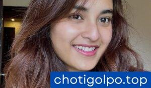 ঝড়ের রাতে ভাই বোন মিলে বিছানা কাঁপায়।