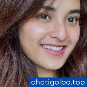 ঝড়ের রাতে ভাই বোন মিলে বিছানা কাঁপায়।