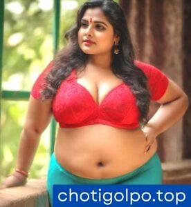 চাচী তার দুধের ভিতর আমার মাথা চেপে ধরলো