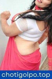 বয়স্ক লেডি বসের গুদের খাজে আটকে গেলাম
