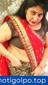 খানকি বৌদির গুদ গাড় ভেজাতে ধোন নেতিয়ে পরেছে