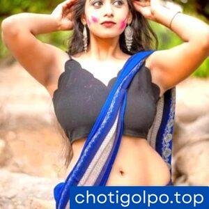 ব্লু ফ্লিম দেখে অনেক স্টাইলে ভাবিকে চুদি